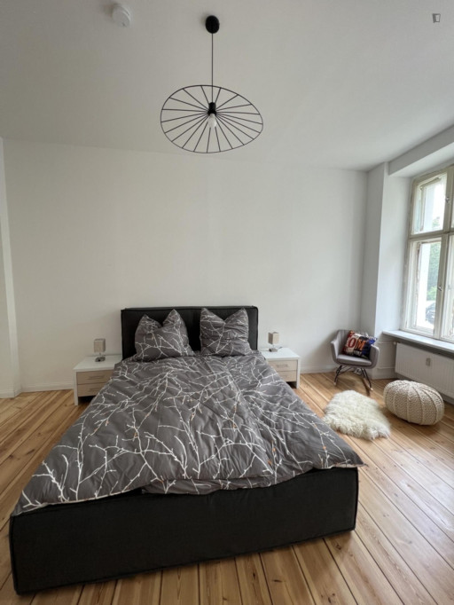 Cosy 1-Bedroom apartment near Arnswalder Platz - Berlin - chambre - ImmoJeune