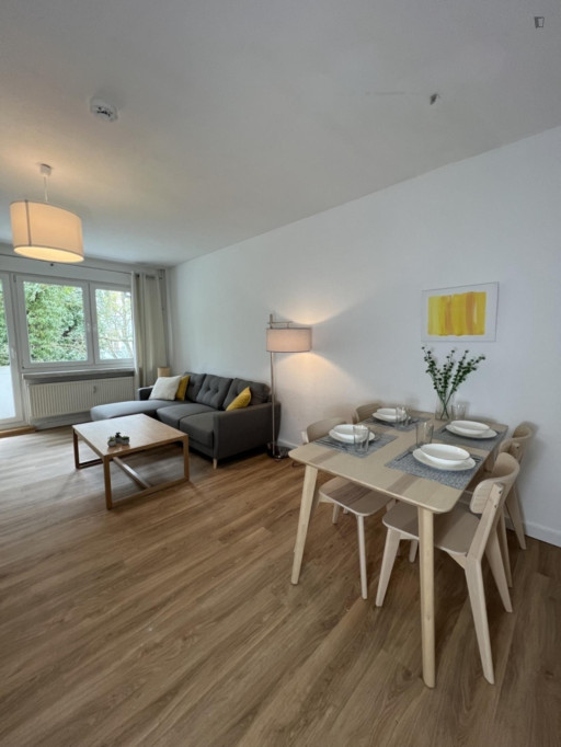 Pleasant 2 bedroom apartment in Oberschöneweide - Berlin - chambre - ImmoJeune