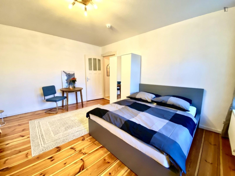 Inviting apartment in Rummelsburg - Berlin - chambre - ImmoJeune