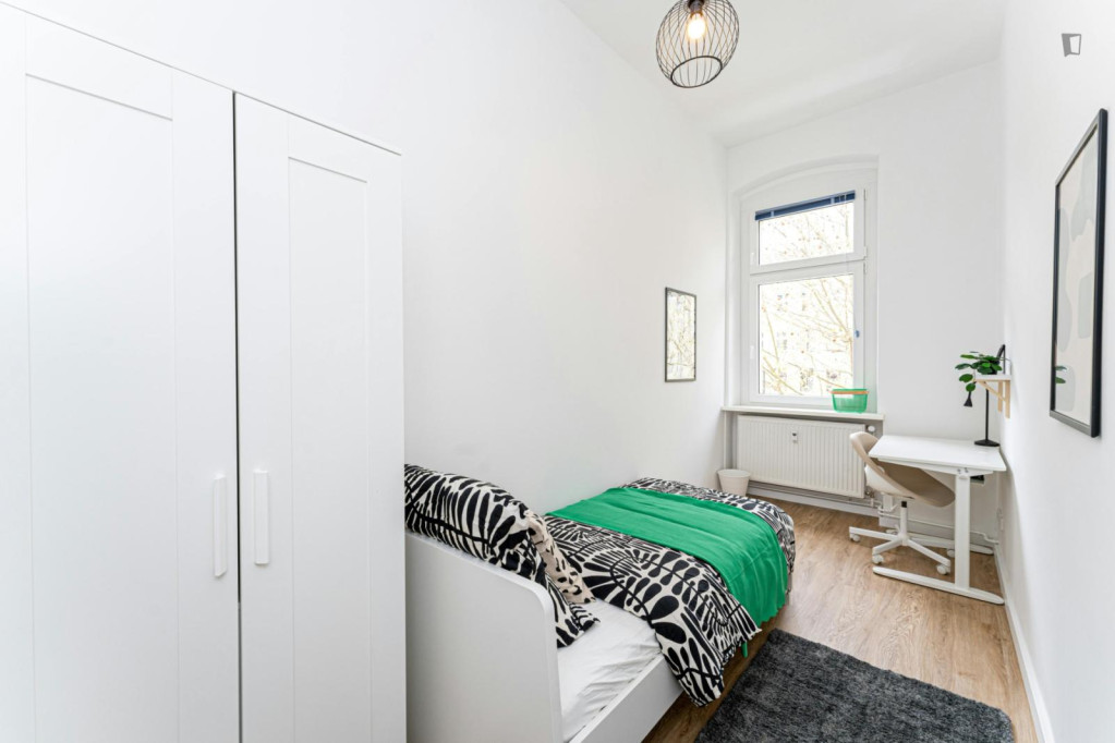 Lovely single bedroom in Gesundbrunnen - Berlin - chambre - ImmoJeune