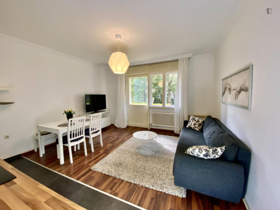 Comfy 1 bedroom apartment in Neukölln - Berlin - chambre - ImmoJeune