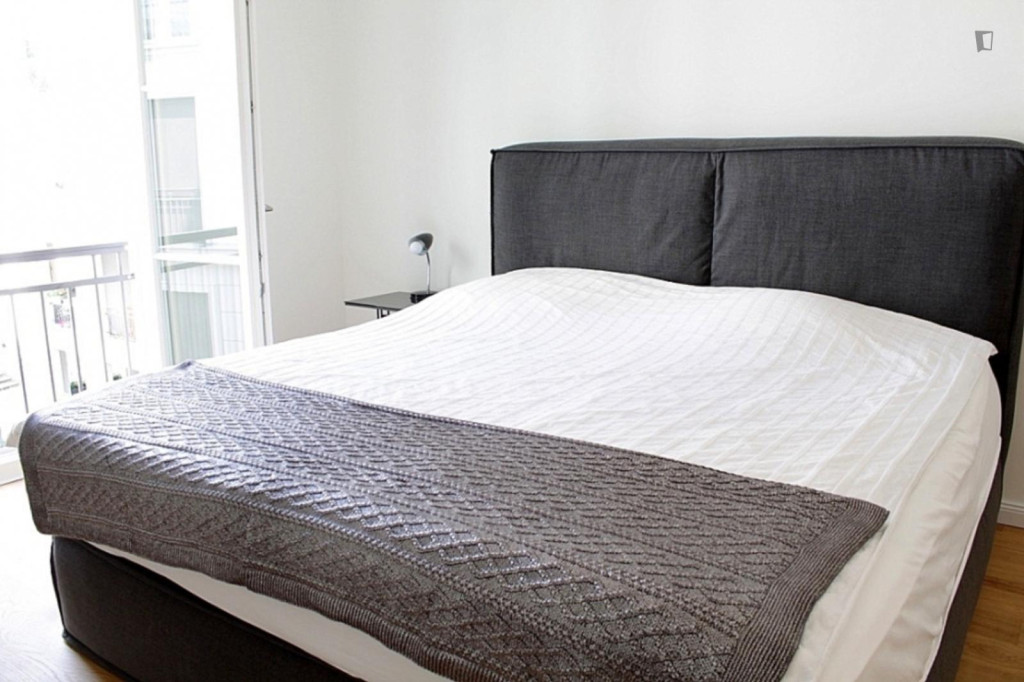 Lovely 2-Bedroom apartment near Berlin Innenstadt Park - Berlin - chambre - ImmoJeune