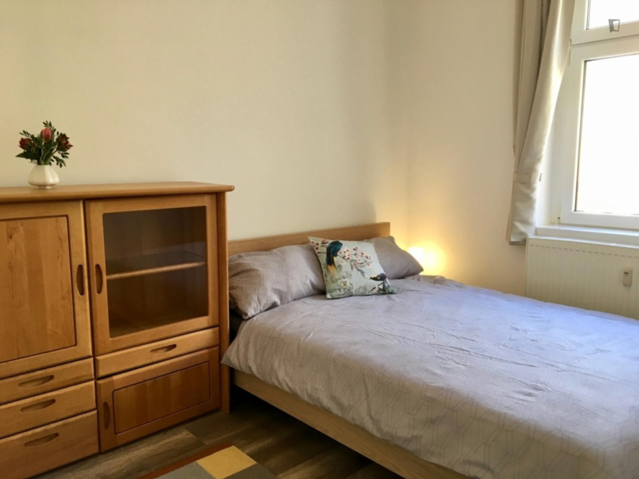 Comfy 1-bedroom apartment near Großer Bunkerberg - Berlin - chambre - ImmoJeune