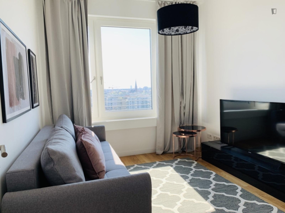 Bright 2 bedroom apartment in Tiergarten - Berlin - chambre - ImmoJeune