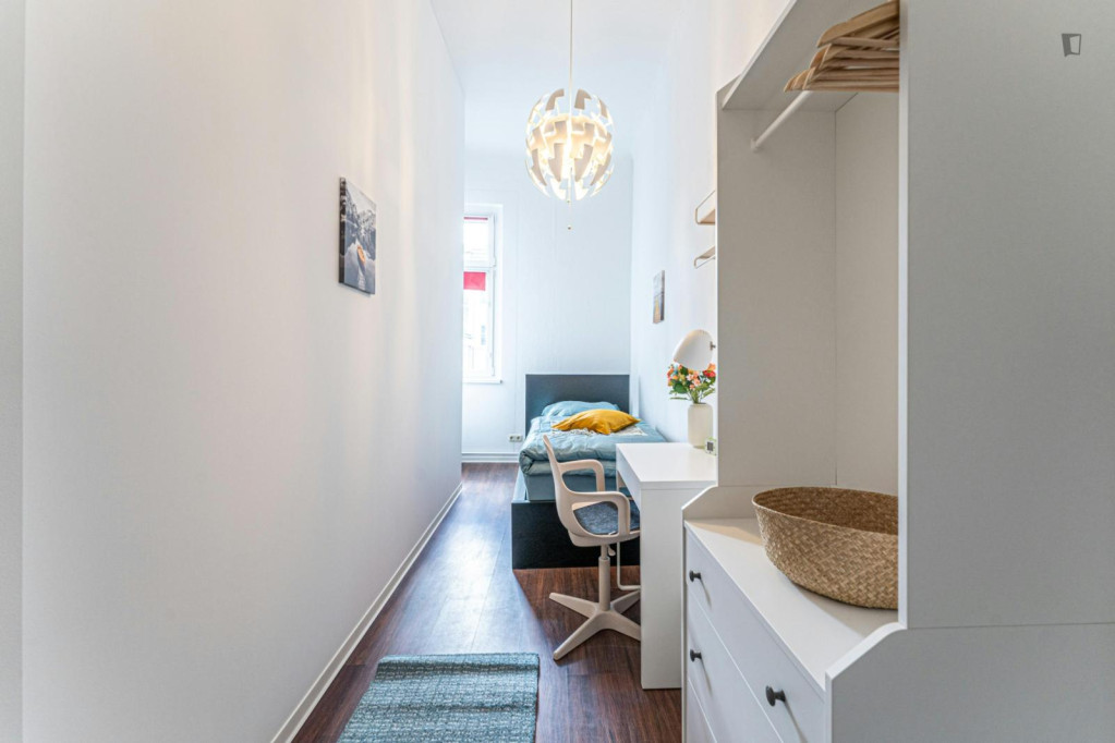 Very comfy single bedroom in Mitte - Berlin - chambre - ImmoJeune