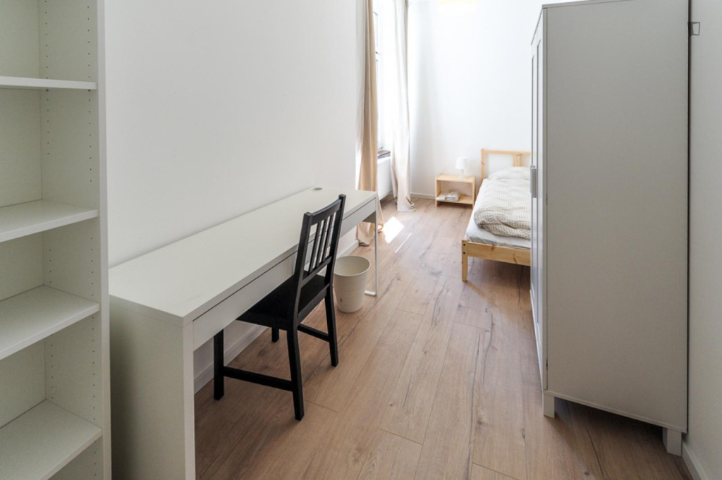 Brilliant single bedroom in Wedding - Berlin - chambre - ImmoJeune