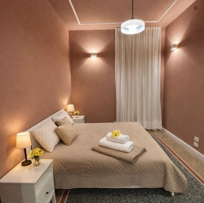 Elegant 2-bedroom flat in Appio Latino - Rome - chambre - ImmoJeune