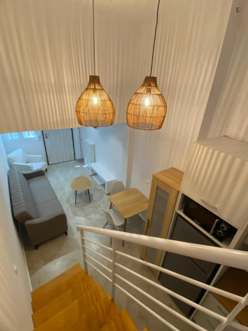 Exciting Studio close to Efkleidis Metro - Thessaloniki - chambre - ImmoJeune
