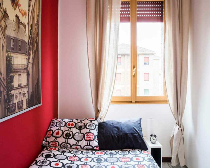 Via Salvatore Barzilai, Milan - Milan - chambre - ImmoJeune