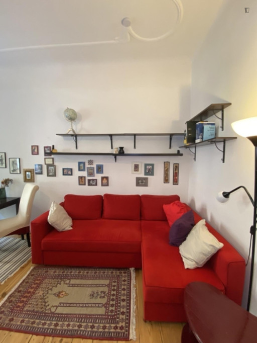 charming 1-bedroom apartment in Neukölln - Berlin - chambre - ImmoJeune