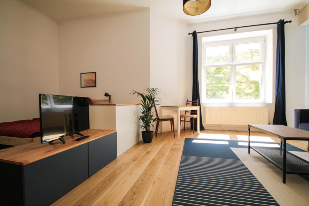 Wonderful studio in Friedrichshain - Berlin - chambre - ImmoJeune