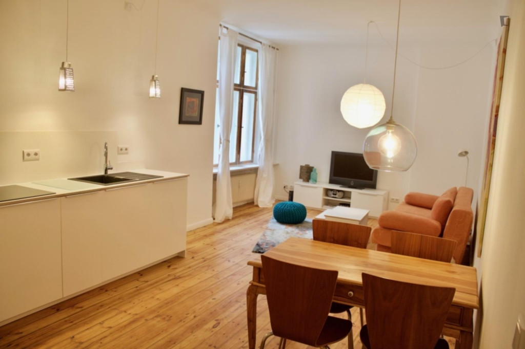Tasteful 1-bedroom flat in Wedding - Berlin - chambre - ImmoJeune