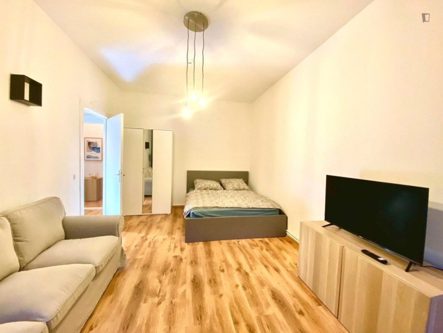 Cosy 2 bedroom apartment in Lichtenberg - Berlin - chambre - ImmoJeune