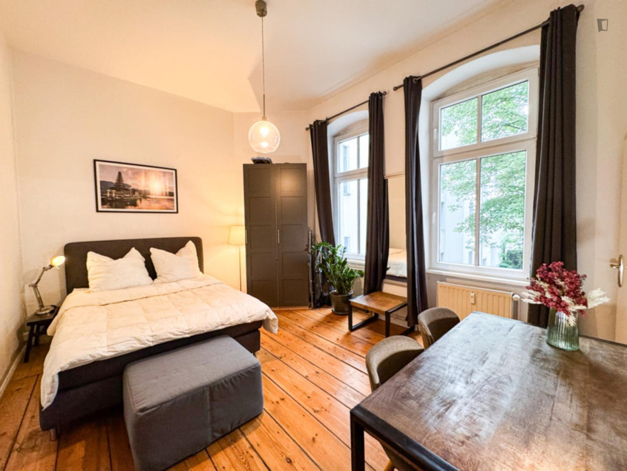 Appealing 1-bedroom flat in Rudolfkiez - Berlin - chambre - ImmoJeune