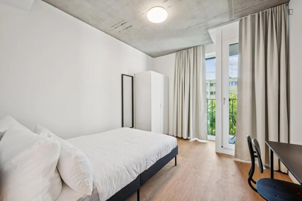 Pleasant double bedroom in Moabit - Berlin - chambre - ImmoJeune