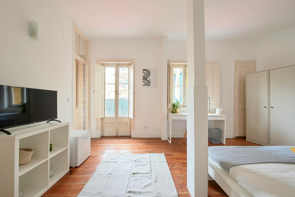 Rua do Desterro, Lisbon - Lisbonne - chambre - ImmoJeune