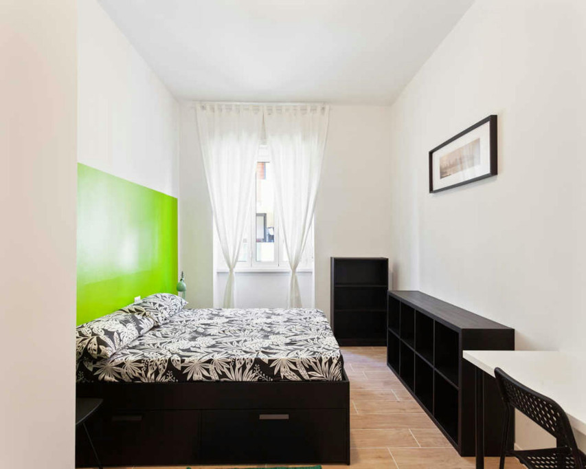 Via Pantigliate, Milan - Milan - chambre - ImmoJeune