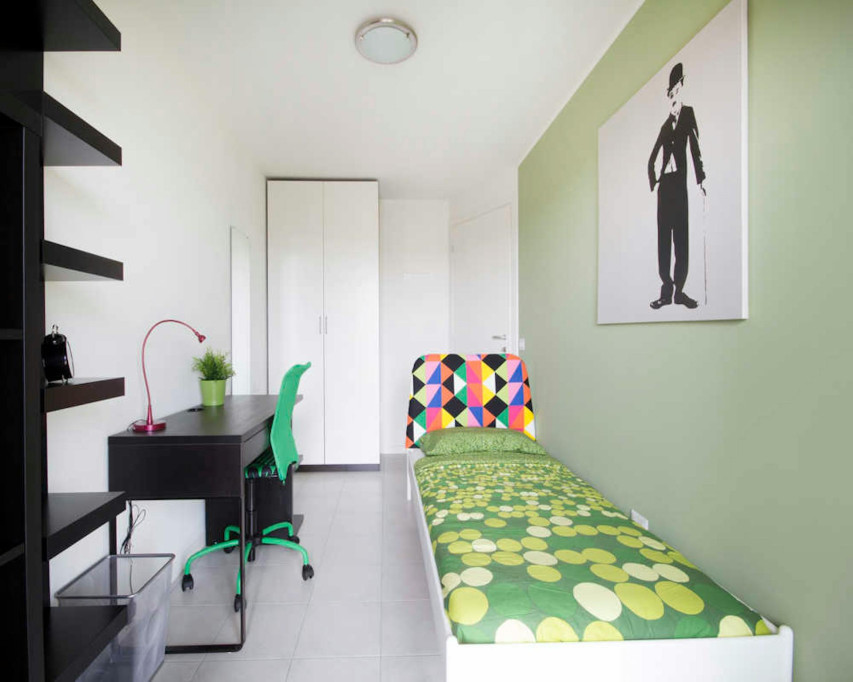 Largo Cavalieri di Malta, Milan - Milan - chambre - ImmoJeune