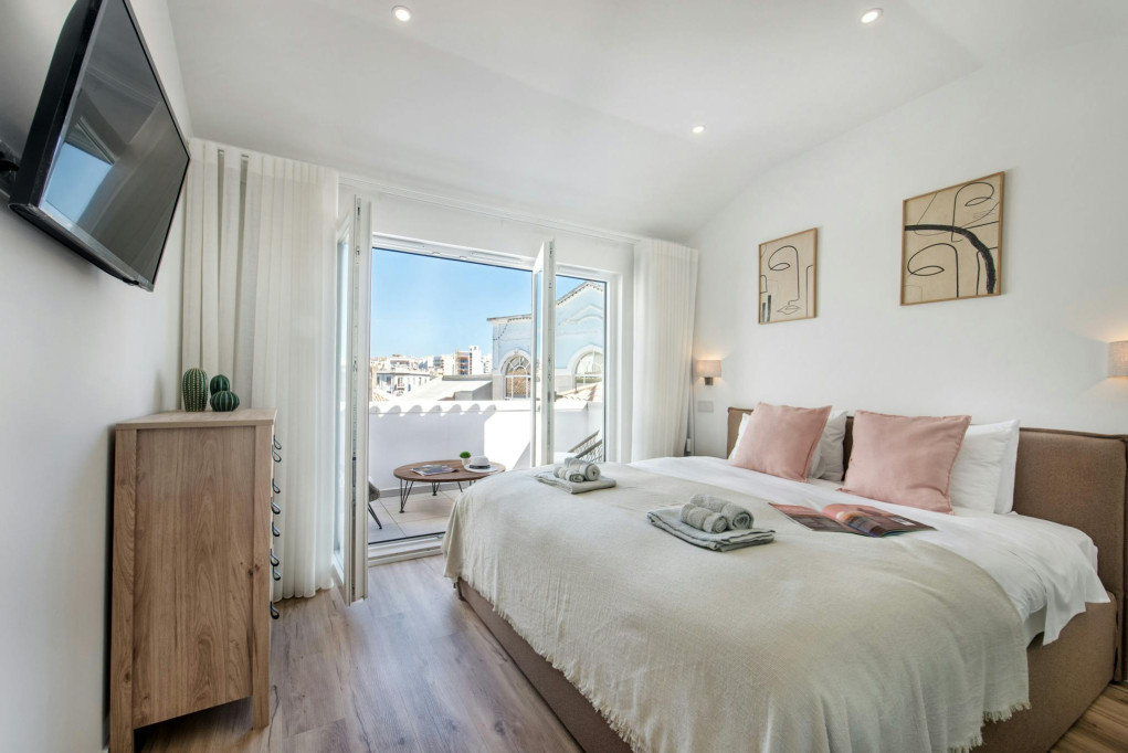 Rua Tenente Valadim, Faro - Faro - chambre - ImmoJeune