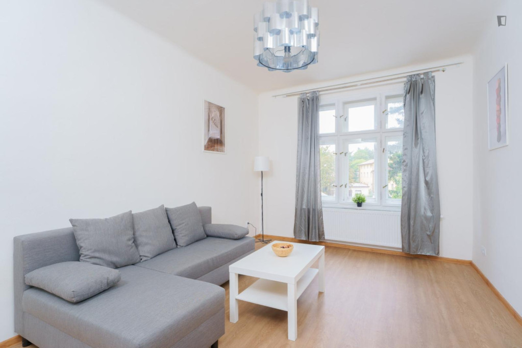 Beautiful 2-bedroom apartment in Krč - Prague - chambre - ImmoJeune