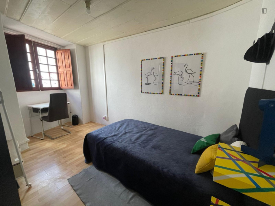 Fascinating Single Bedroom close to Coimbra University - Coimbra - chambre - ImmoJeune