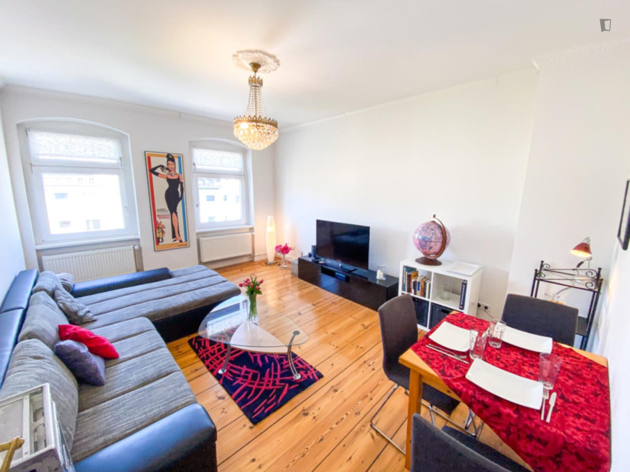 Beautiful 1-bedroom apartment in Charlottenburg - Berlin - chambre - ImmoJeune