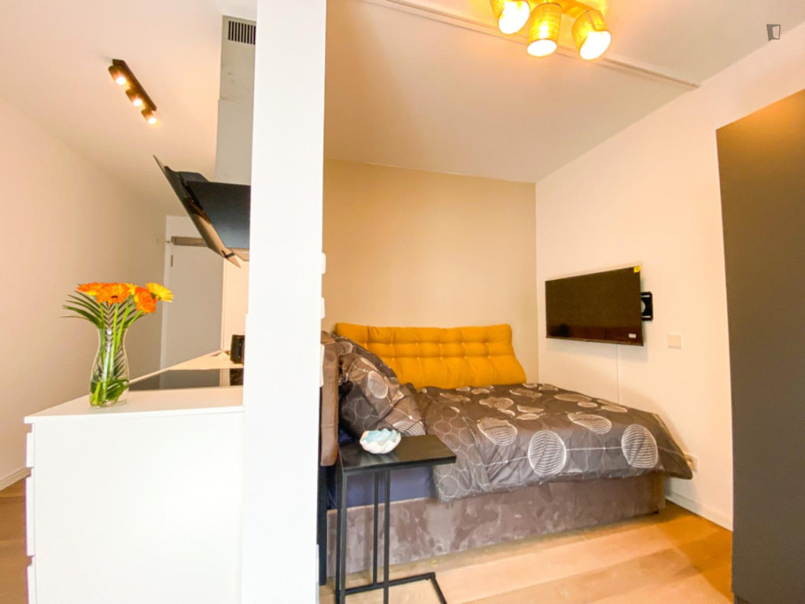 Welcoming studio in Friedrichshain - Berlin - chambre - ImmoJeune