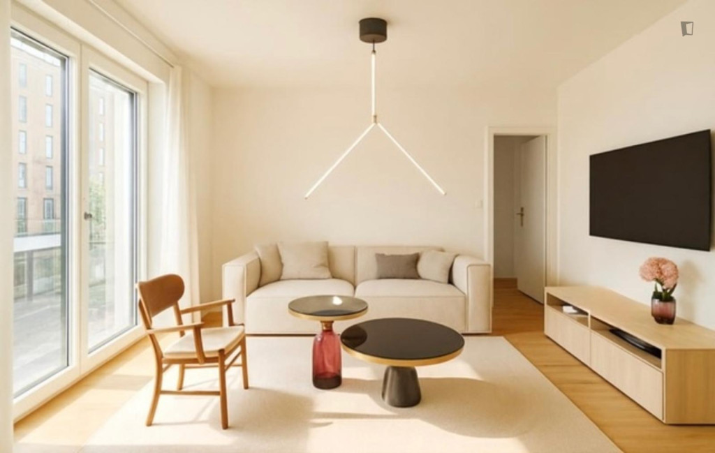 Modern 1 bedroom apartment in Friedrichshain - Berlin - chambre - ImmoJeune