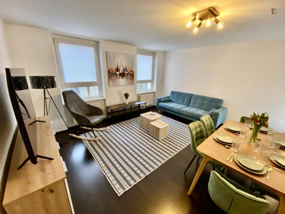 Pleasant 1-bedroom apartment in Friedrichshain - Berlin - chambre - ImmoJeune