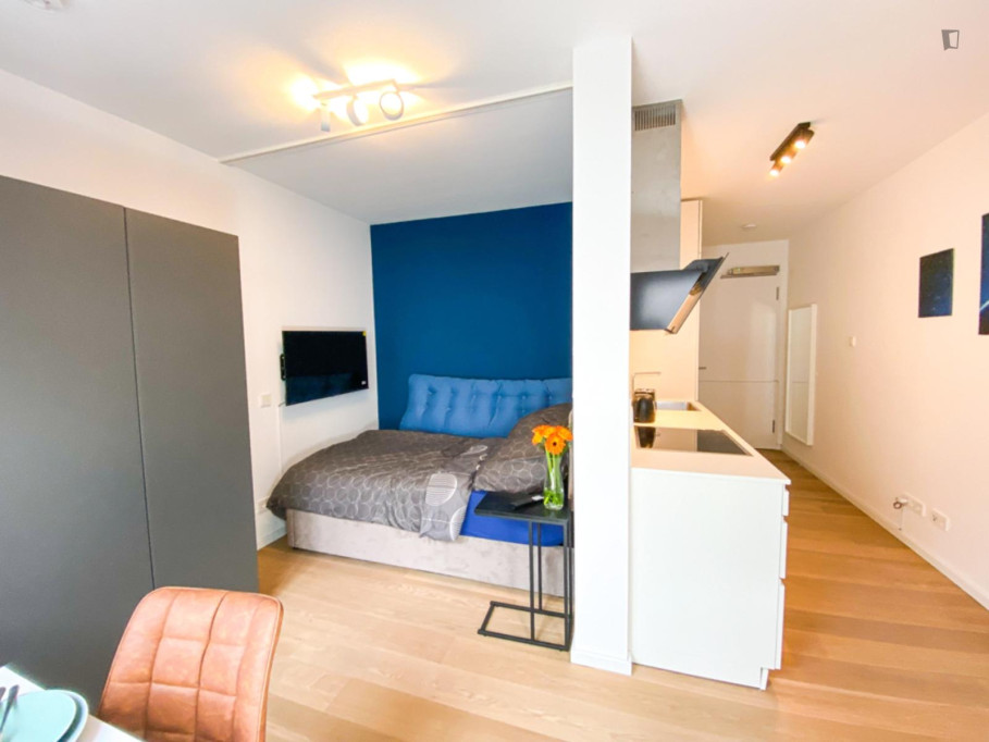 Brilliant studio in Friedrichshain - Berlin - chambre - ImmoJeune