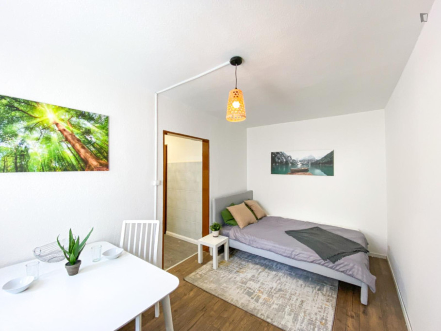 1-Bedroom apartment in Charlottenburg - Berlin - chambre - ImmoJeune