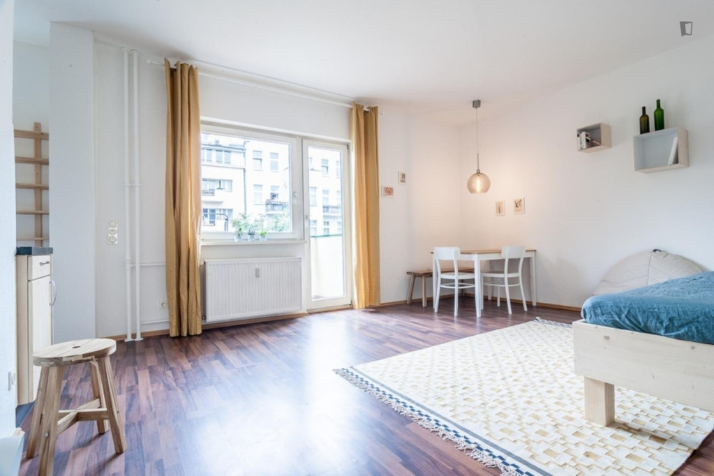 Large and bright studio in Schillerstraße - Berlin - chambre - ImmoJeune