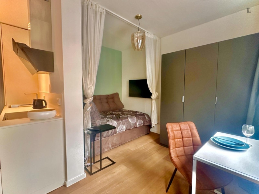 Alluring studio in Friedrichshain - Berlin - chambre - ImmoJeune