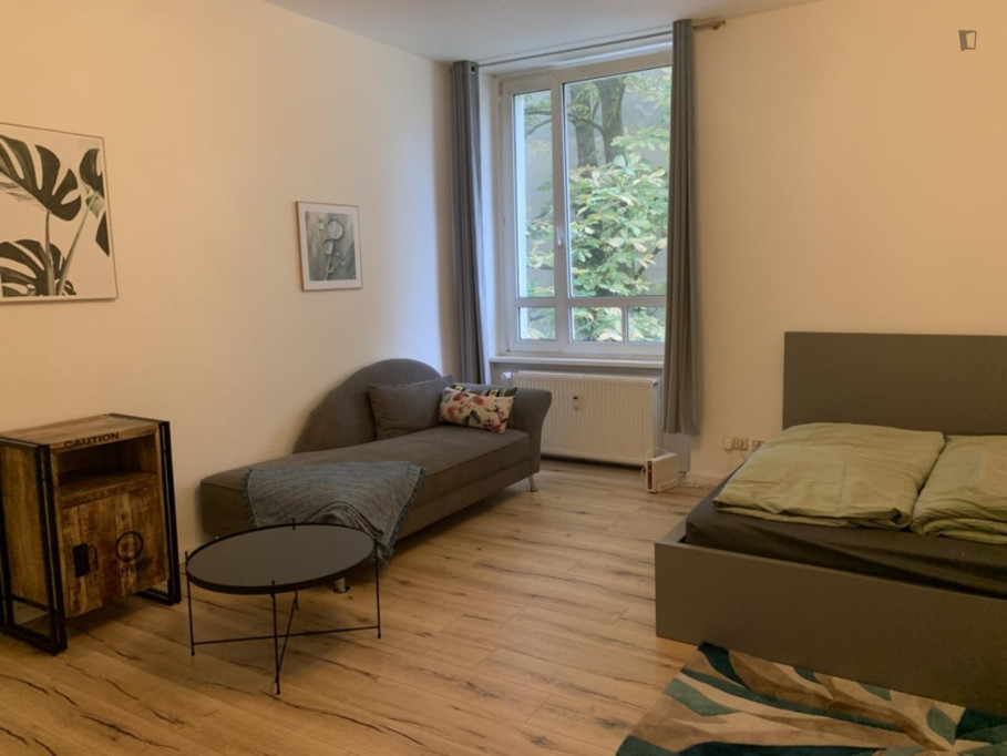 1-Bedroom apartment in Friedrichshain - Berlin - chambre - ImmoJeune