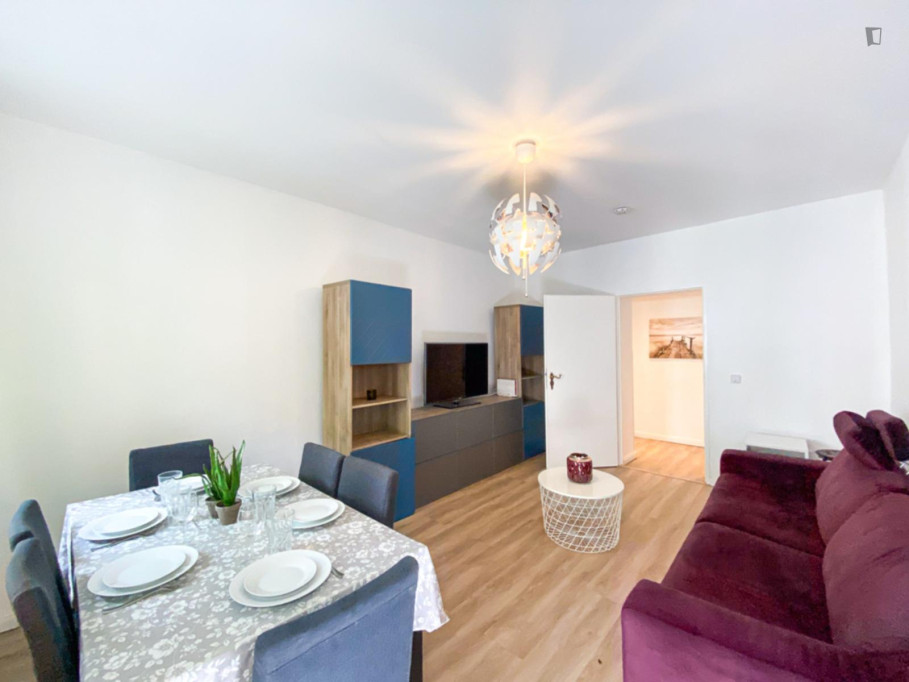 Excellent 2-bedroom flat in Pankow - Berlin - chambre - ImmoJeune