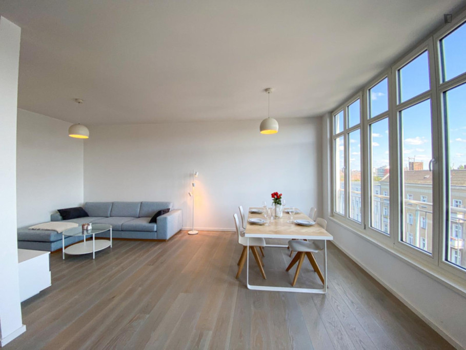 Nice 1 bedroom apartment in Friedrichshain - Berlin - chambre - ImmoJeune