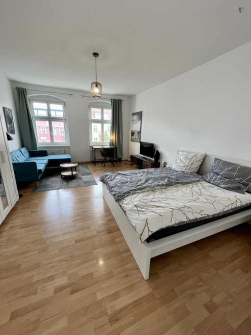 1-Bedroom apartment in well-connetected Friedrichshain - Berlin - chambre - ImmoJeune
