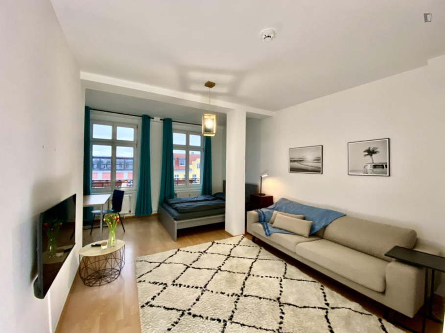 Alluring 2-bedroom apartment in Friedrichshain - Berlin - chambre - ImmoJeune