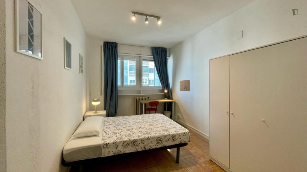 Appealing single bedroom in Cuatro Caminos - Madrid - chambre - ImmoJeune