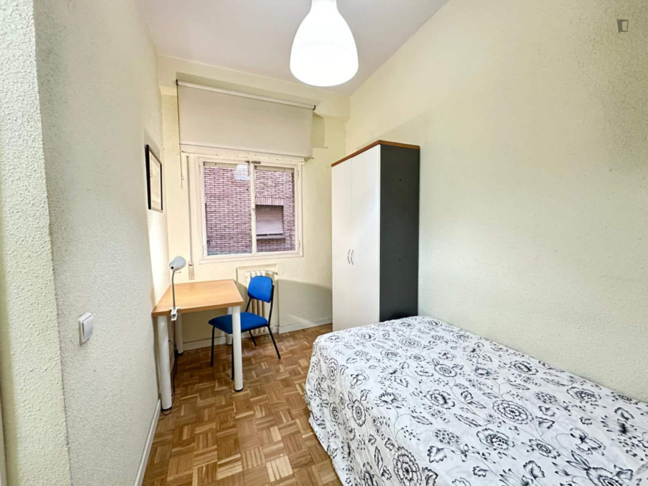 Comfy single ensuite bedroom in Lavapiés - Madrid - chambre - ImmoJeune