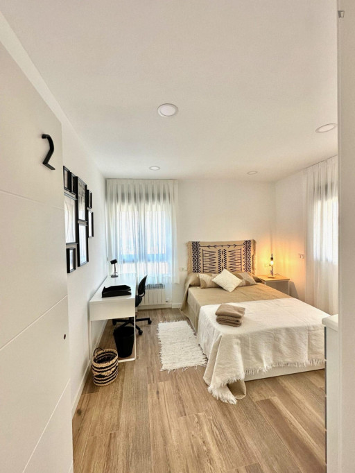 Very nice double bedroom in Getafe - Madrid - chambre - ImmoJeune