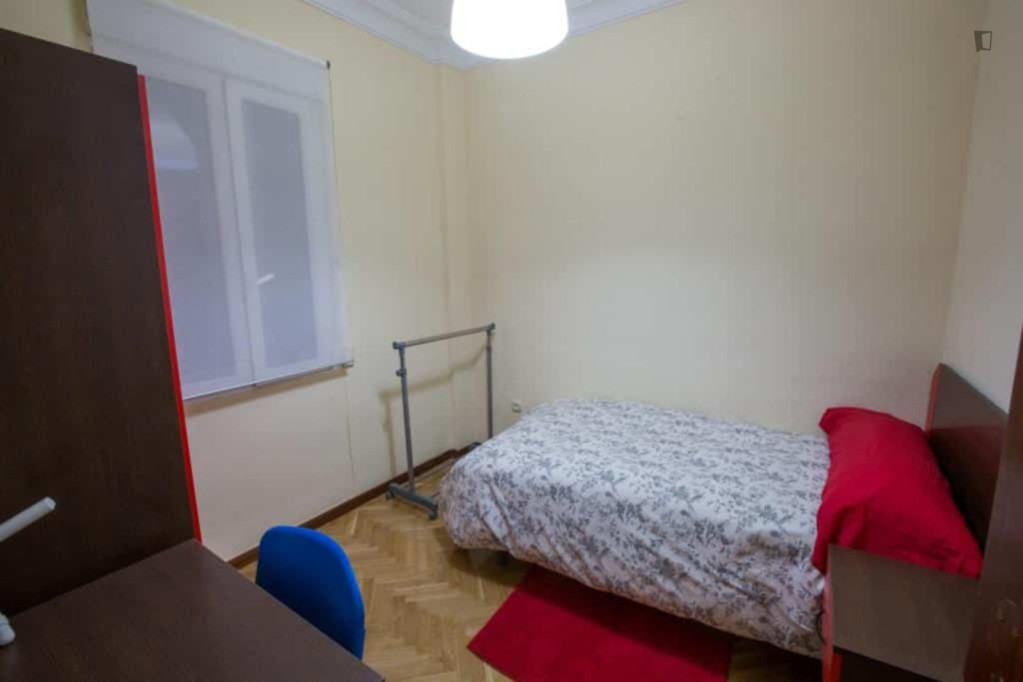 Pleasant double bedroom in Pacifico - Madrid - chambre - ImmoJeune