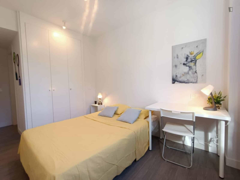 Very cool double bedroom in Rivas-Vaciamadrid - Madrid - chambre - ImmoJeune