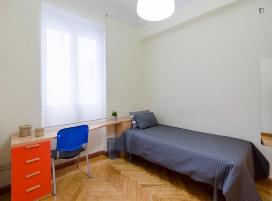 Single bedroom in well-connected Gaztambide - Madrid - chambre - ImmoJeune