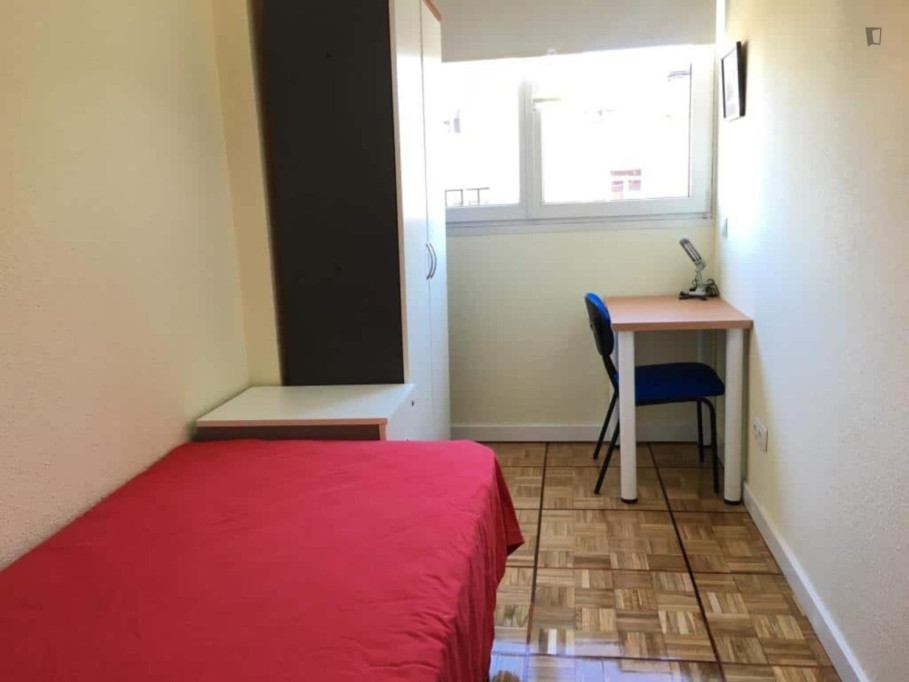 Pleasant single bedroom in Lavapiés - Madrid - chambre - ImmoJeune
