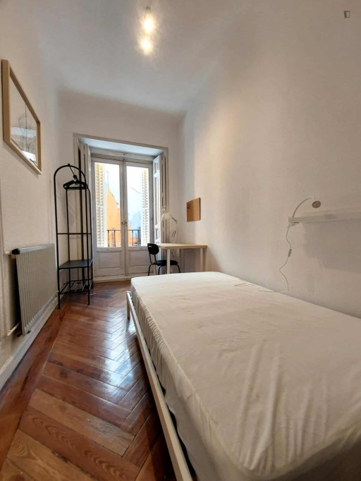 Inviting single bedroom in Palacio - Madrid - chambre - ImmoJeune
