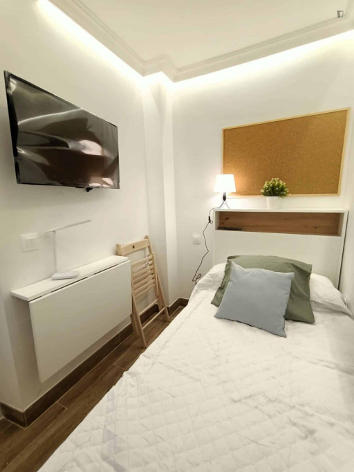 Neat single bedroom in Quintana - Madrid - chambre - ImmoJeune