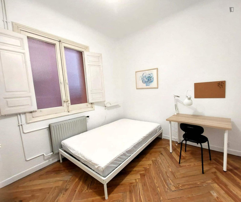 Very cosy single bedroom in Palacio - Madrid - chambre - ImmoJeune