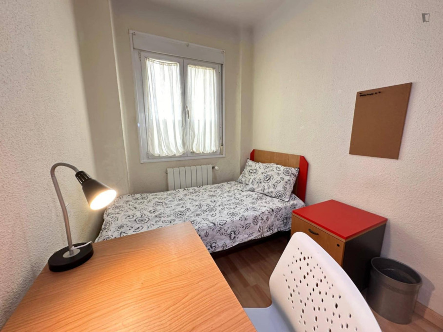 Pleasant single bedroom in the Atocha district - Madrid - chambre - ImmoJeune