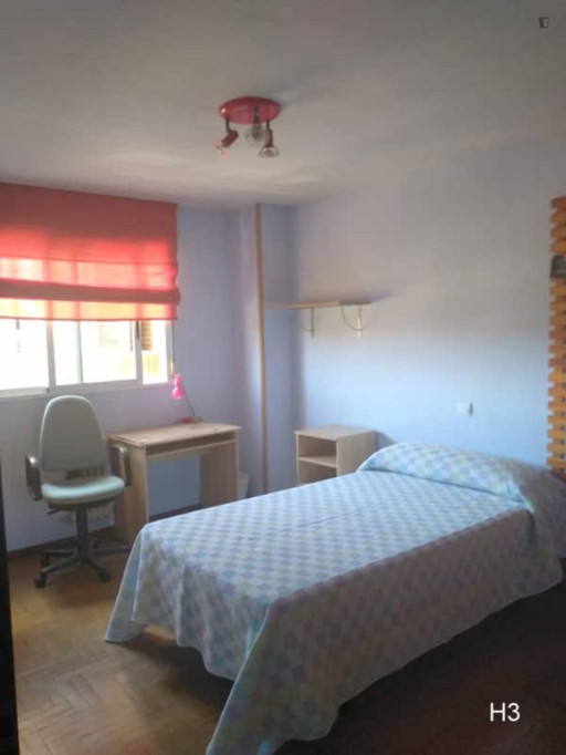 Very cosy double bedroom in Acacias - Madrid - chambre - ImmoJeune